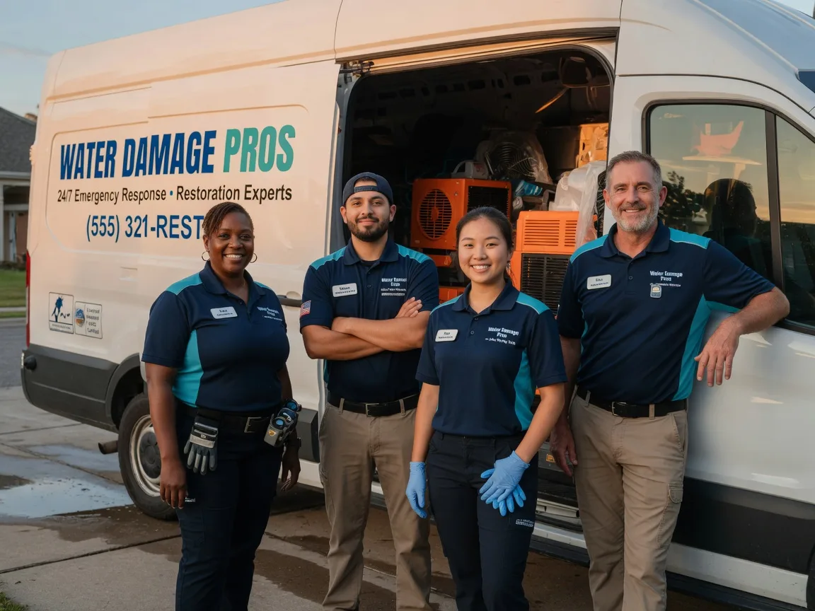 Water Damage Restoration company in Hubertus, WI